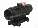 BRS Style 3x32 Red Optic Fiber Tactical Scope Optics