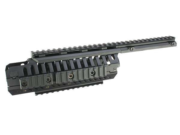 M4 CASV RAS Floating Rail System Front Handguard