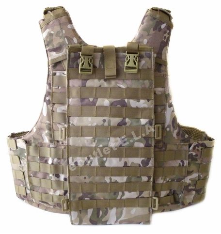 DELUXE Land Version CIRAS Body ARMOR - Multicam