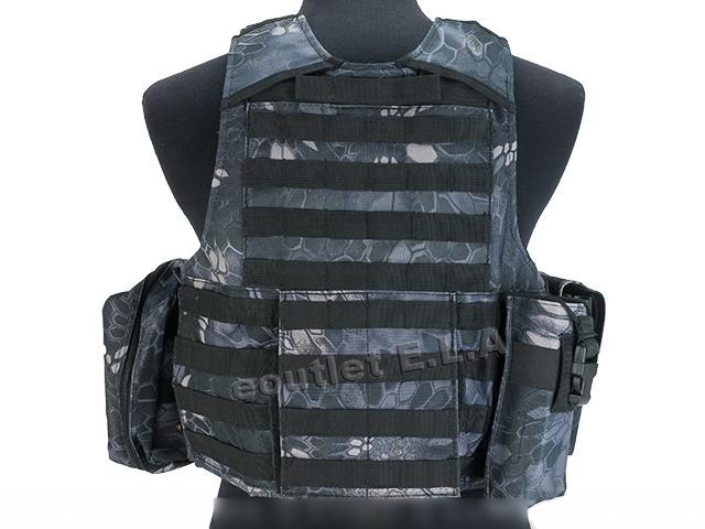 CIRAS HEAVY DUTY Tactical Combat ARMOR Vest TYPHON