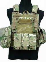 CIRAS HEAVY DUTY Tactical Combat ARMOR Vest Multicam