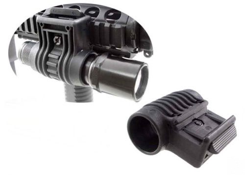 ACTION 20mm RIS Side Rail Clip Flashlight Mount