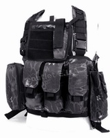 CMS-RRS-V MOLLE Tactical Assault Vest Chest Rig - Typhon
