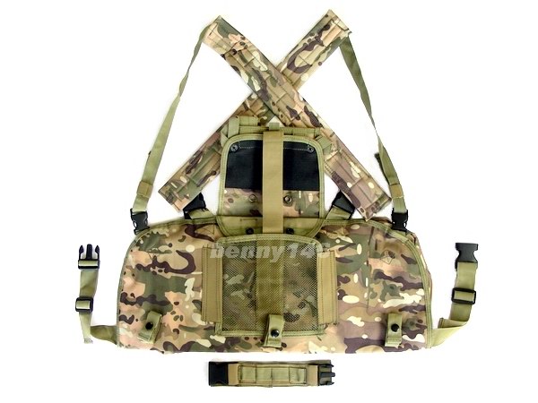 CMS-RRS-V MOLLE Assault Vest Rig MultiCam