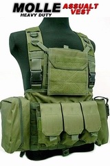 CMS-RRS-V MOLLE Assault Vest OD Olive Drab