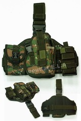 Component MOLLE Drop Leg Pistol Holster MARPAT