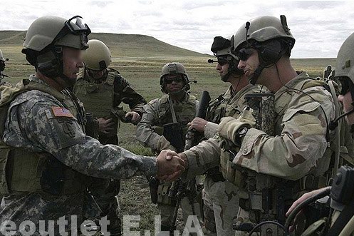 Z-Tac Comtac II Style Headset OD w/ Woodland Headband GEN2