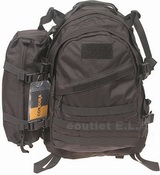 CORDURA 1000D AIII 3-Day USMC MOLLE Backpack Black