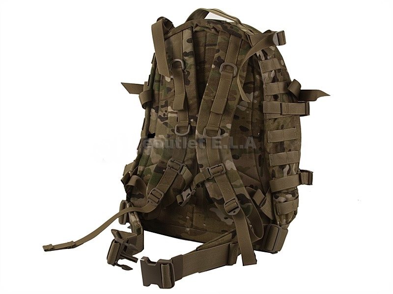 CORDURA 1000D AIII 3-Day USMC MOLLE Backpack M.cam