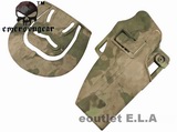 Q.R. Beretta 92/96 M92 Pistol Paddle Belt Holster AT-FG