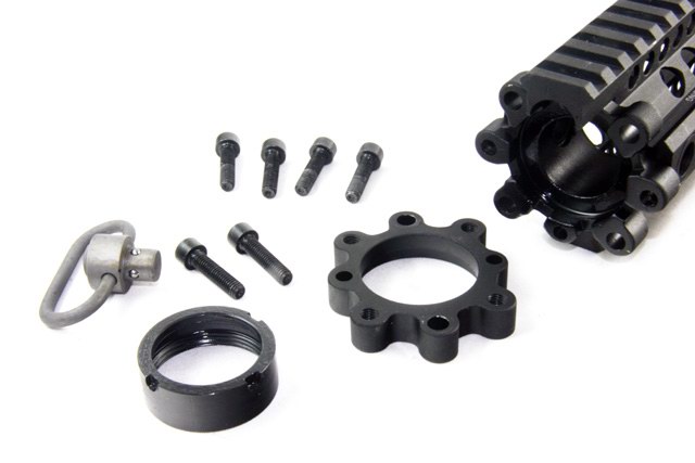 NEW! DD M4 Lite Rail 9.0 Tactical Handguard System