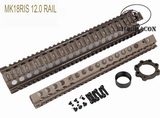 DD Style MK18 RIS II 12" inch Rail Handguard CB