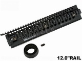 * DD 12.0" Handguard Floating Rail System