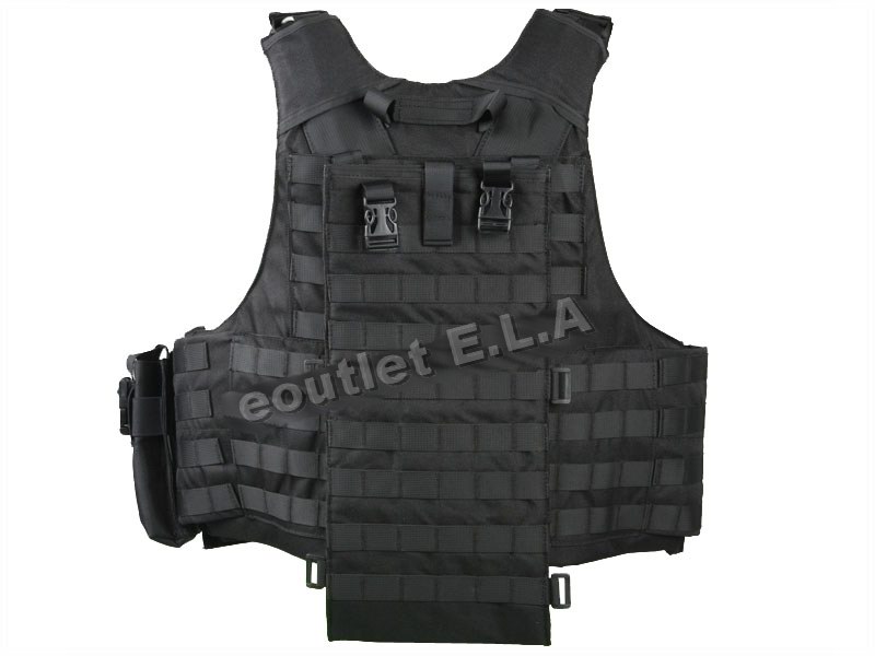 DELUXE Land Version CIRAS Body ARMOR - Coyote Tan