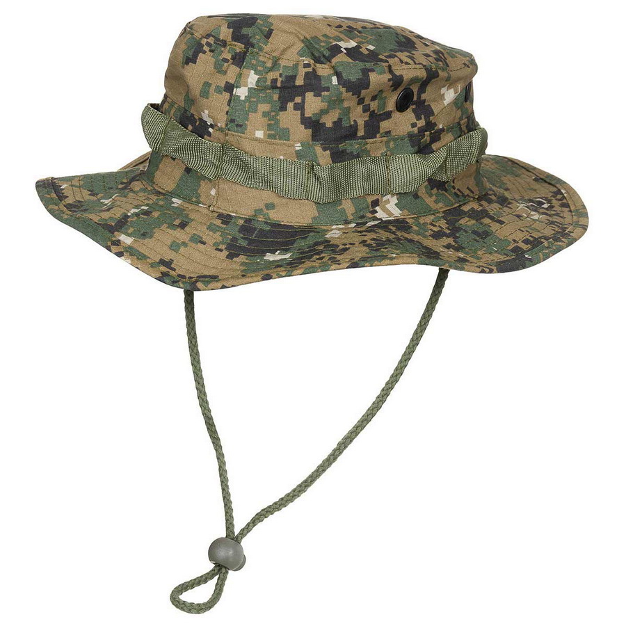 US ARMY MARPAT Military Boonie Hat - DIGI-WOODLAND