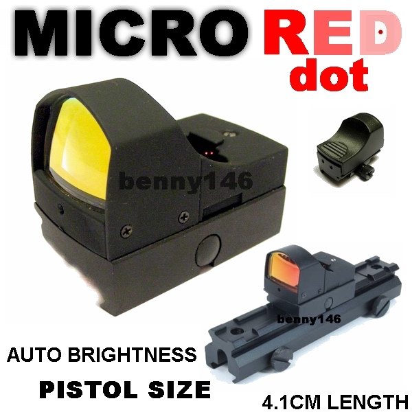Auto Brightness Combat Red Dot Reflex Sight Doctor Sight