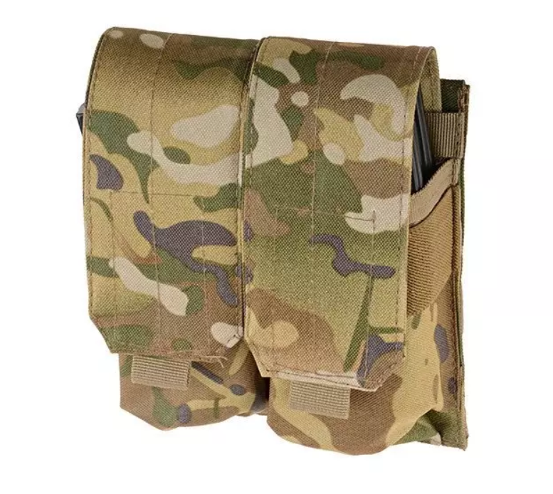 Double Magazine Pouch MOLLE MAG POUCH Multicam