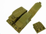 M4/M16 Double Magazine Pouch MOLLE Coyote TAN