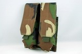 WOODLAND MOLLE DOUBLE Magazine MAG Pouches