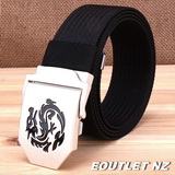 Military Surplus FIRE DRAGON BDU Operator / Duty Belt (BK)