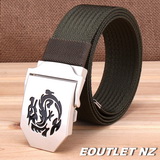 Military Surplus FIRE DRAGON BDU Operator / Duty Belt (OD)