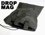 USMC DROP MAG POUCH for Magazine NVG Tool Recovery BLACK