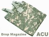 DROP MAG Magazine Dump Pouch Bag (ACU version)