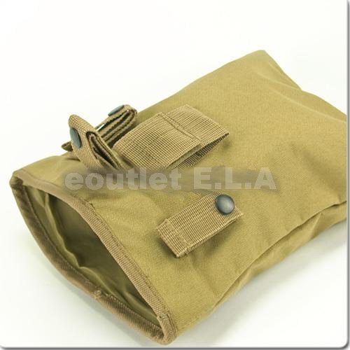 DROP MAG Magazine Dump Pouch (Coyote Tan)