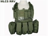 Eagle Type 1000D Molle MLCS RRV Vest OD