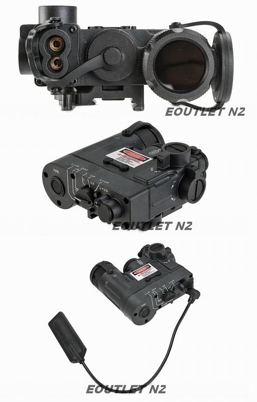 Element DBAL EMKII D2 Tactical Weapons Flashlight Laser Device
