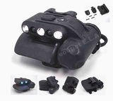 Element GEN II Helmet Light Red/White/IR LED BK