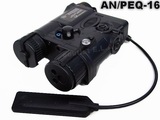 AN/PEQ-16A Integrated Aiming / Illuminator Module