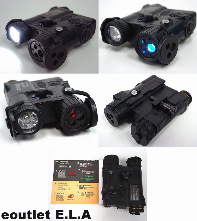 AN/PEQ-16A Integrated Aiming / Illuminator Module