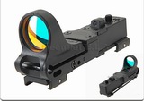 Element SeeMore Railway Reflax Red Dot Sight BK