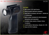 Element STL-300J STOPLITE Foregrip LED Torch Laser