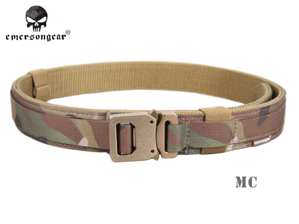 Emerson Cordura Hard 1.5" Inch Combat Shooter Belt Multicam