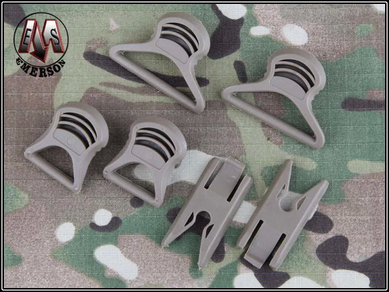 Emerson Fast Goggle Swivel Clips TAN / DE