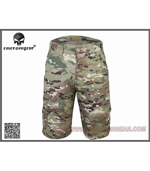 EMERSON All Weather Outdoor Tactical Shorts Multicam - Size: XXL