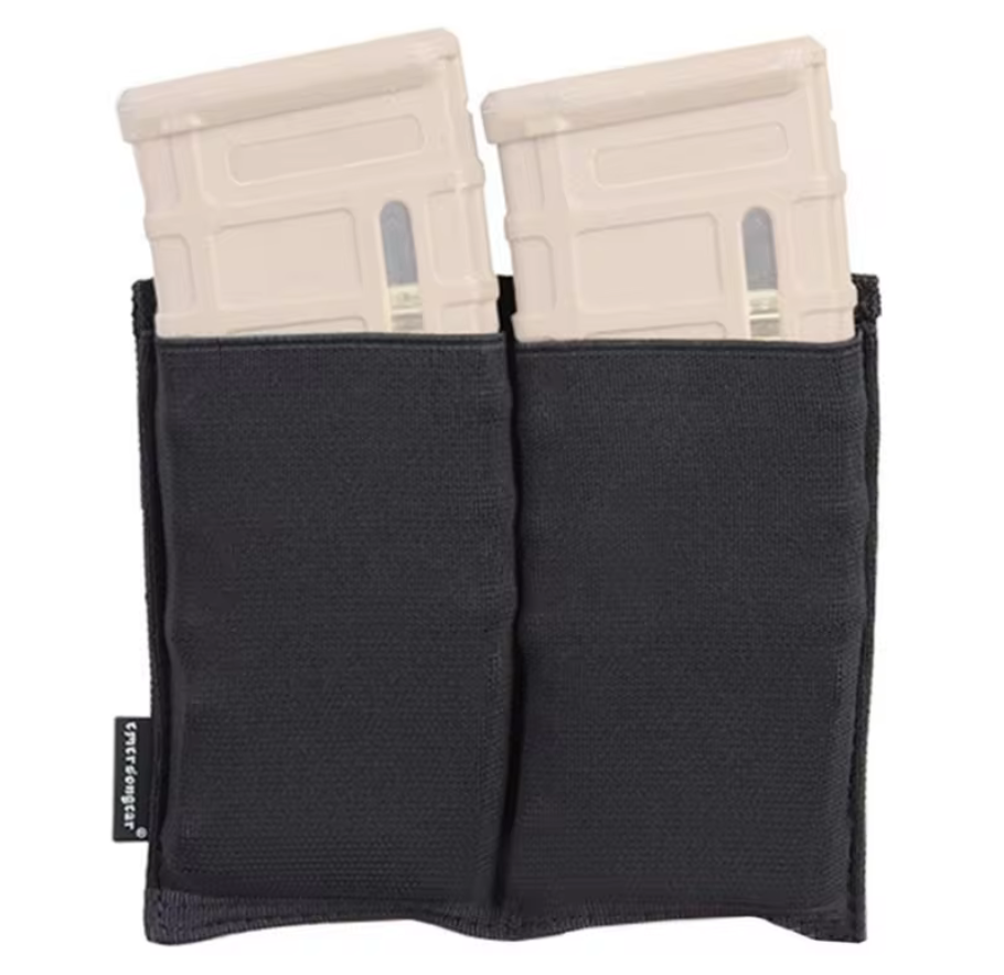 Emerson SPEED Double M4 Mag Pouch (Black)