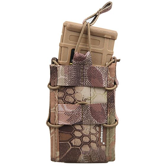 EMERSONGEAR Tactical Double Modular Rifle Mag MOLLE Pouch HLD