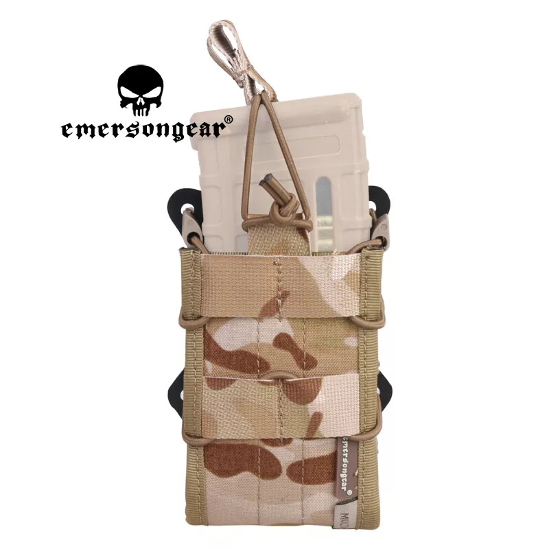 EMERSONGEAR Tactical Double Modular Rifle Mag MOLLE Pouch MCAD