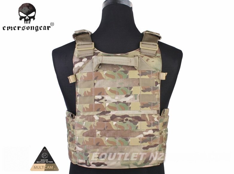 EMERSON 6094K Tactical Plate Carrier Vest Multicam