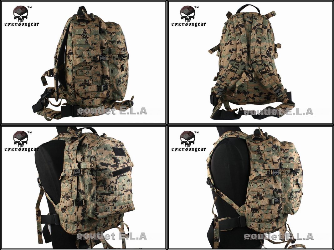 Emerson CORDURA 3-Day USMC Assault Backpack J.D