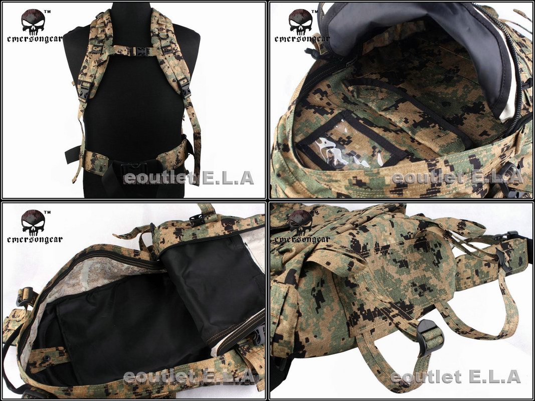 Emerson CORDURA 3-Day USMC Assault Backpack J.D