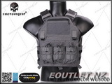 Emersongear 420 Tactical Plate Carrier Vest WG (Wolf Grey)