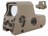 Emerson 551 Red/Green Dot Tactical Sight Scope TAN