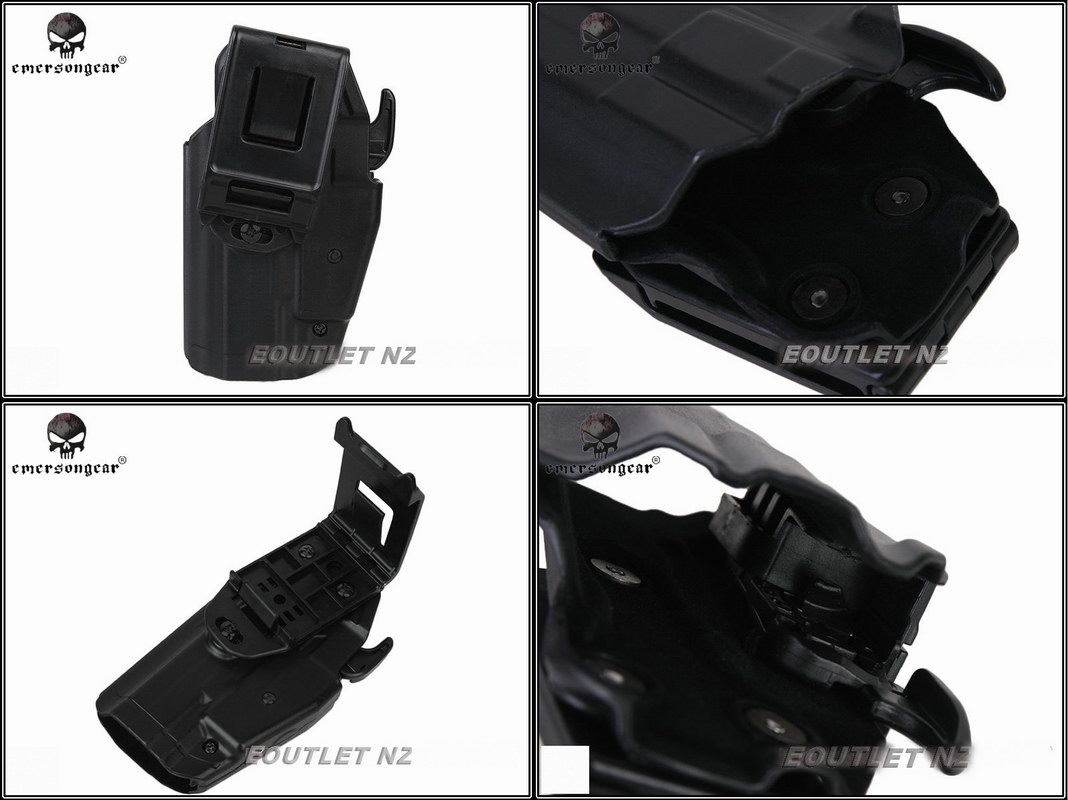 EMERSON Tactical Model 579 GLS Pro-Fit Style UNI Holster BK