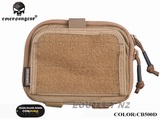 Emerson ADMIN Multi-purpose Tactical Map Bag Pouch CB