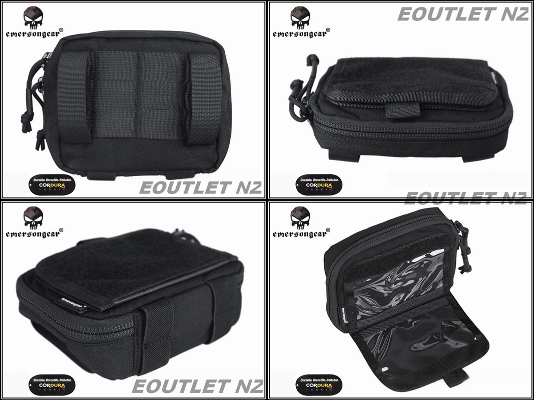 Emerson ADMIN Multi-purpose Tactical Map Bag Pouch CB