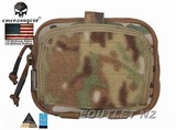 Emerson ADMIN Multi-purpose Tactical Map Bag Pouch Multicam